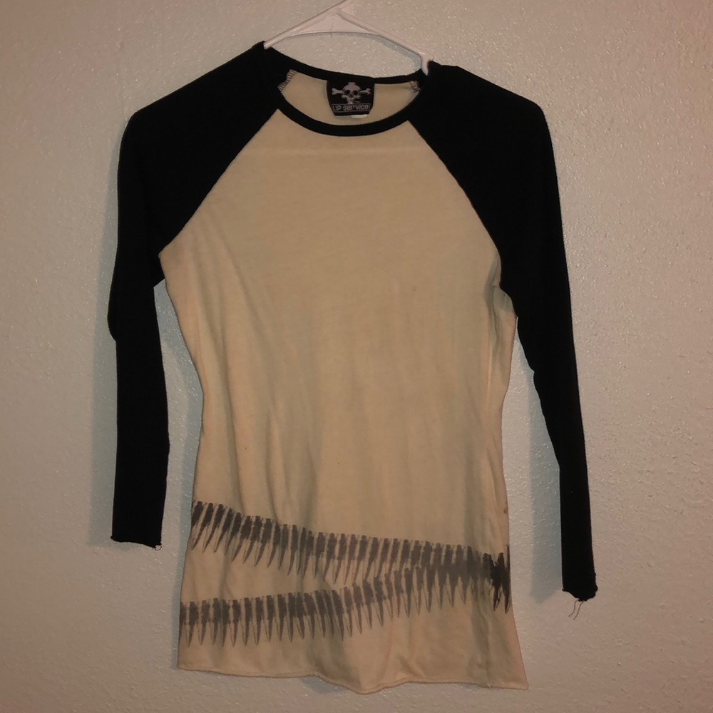 Vintage Lip Service Punk Tee